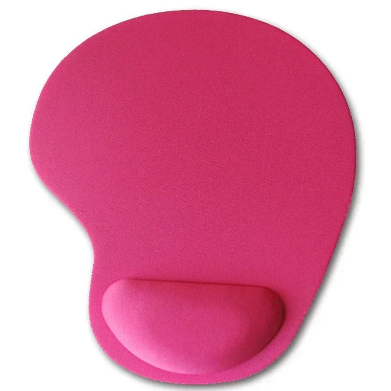 EVA Memory Foam Mouse Pad Soft Wrist Rest Anti Slip Mat Office Gaming Computer Desk Accessories Qme Pink