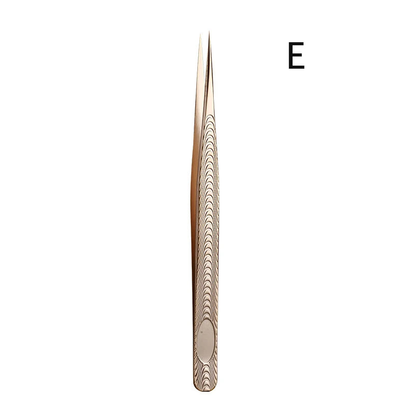 Makeup Professional Eyelash Tweezers 3D Volume Extension Tweezer Fan Qme 4 China Mainland
