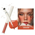 QIBEST Double Ended Natural Simulation Freckles Stamp Pen Liquid Blush 2 In 1 Stick Waterproof Lifelike Fake Freckles Pen Stick Qme 04