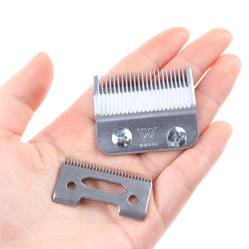 Movable Blade Hair Clipper Steel Haircutting Accessories Precision Qme