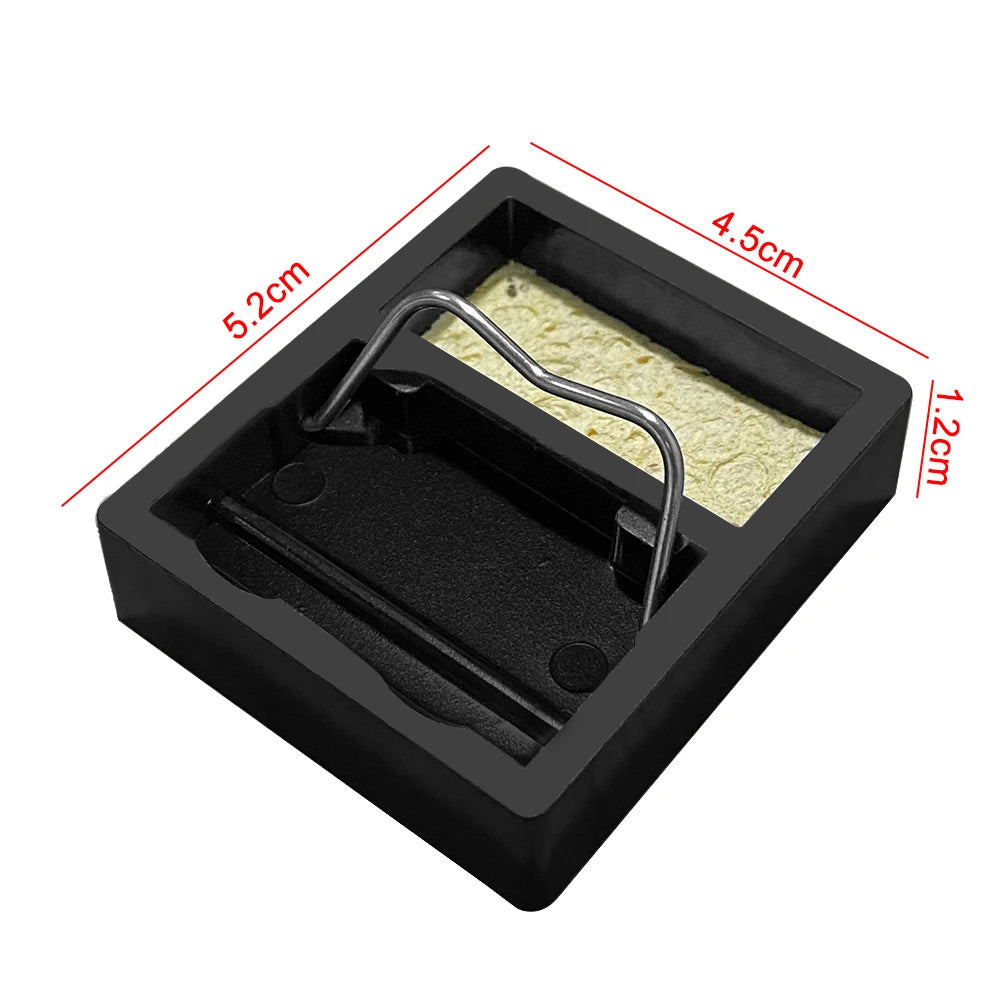 High-temperature Resistant Soldering Iron Stand Holder Cleaning Qme