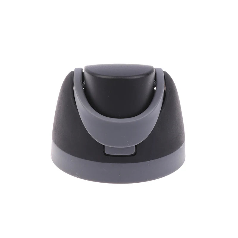 Replacement Cap No Water Leakage One Button Bottle Lid Qme Black