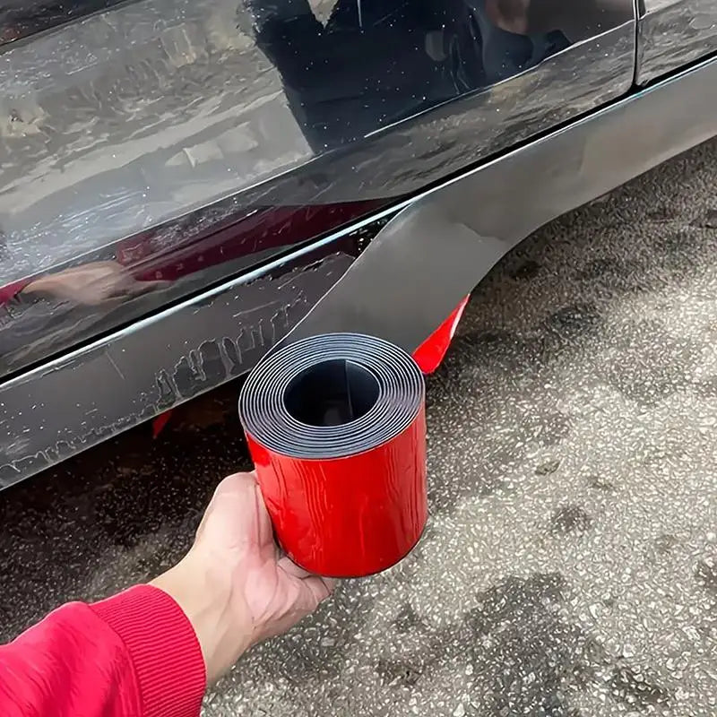 Car Side Protection Strip Self Adhesive Scratch Resistant Door Edge Qme