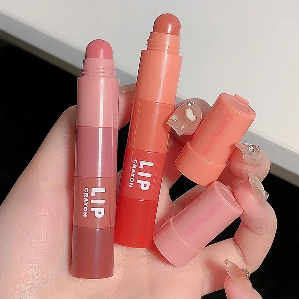 Lipstick Lip Gloss 4 Colors 1 Matte Velvet Pen Lipliner Waterproof Qme