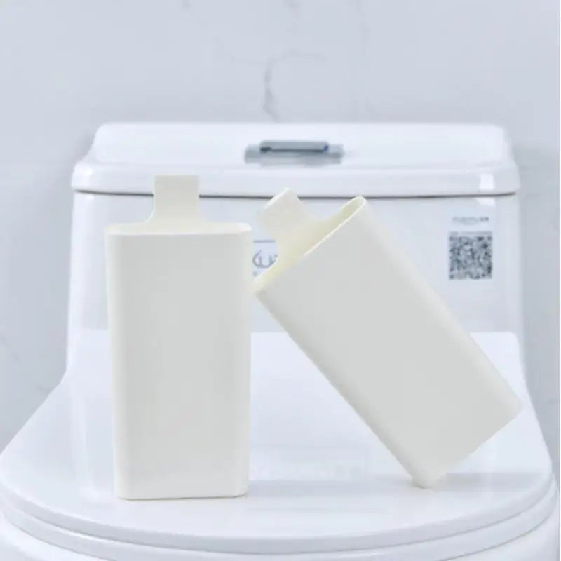 Toilet Bowl Cleaner Buffer Box Solid Dispenser Tank Replacement Part Qme