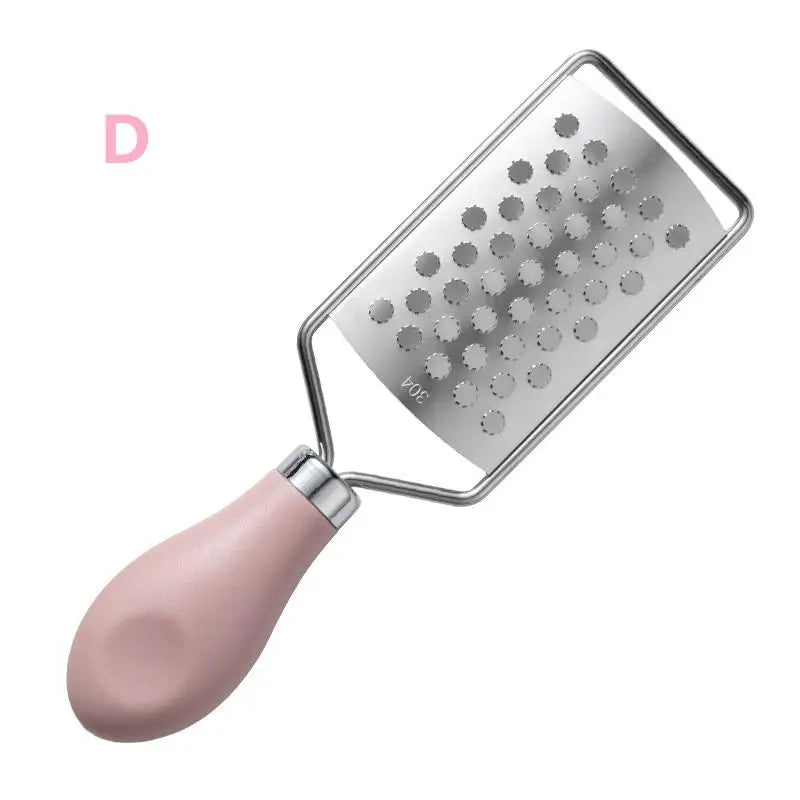 Mini Cheese Grater Lemon 304 Stainless Steel Zesters Shredder Kitchen Qme D