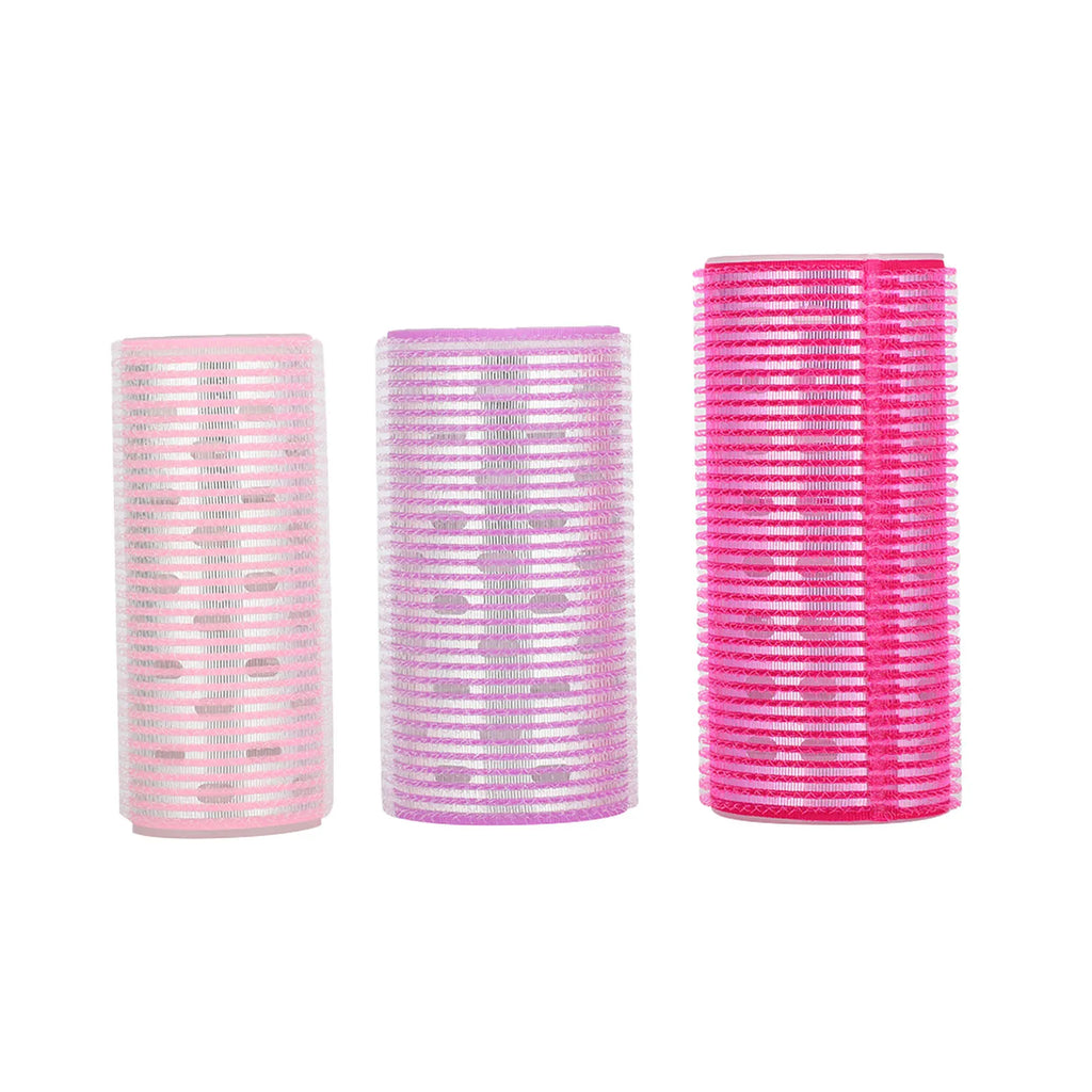 Self-Adhesive Hair Rollers Portable Grip Holding Styling Curlers Hairdressing Tool Hairdressing Roller Styling Hair Roller Qme