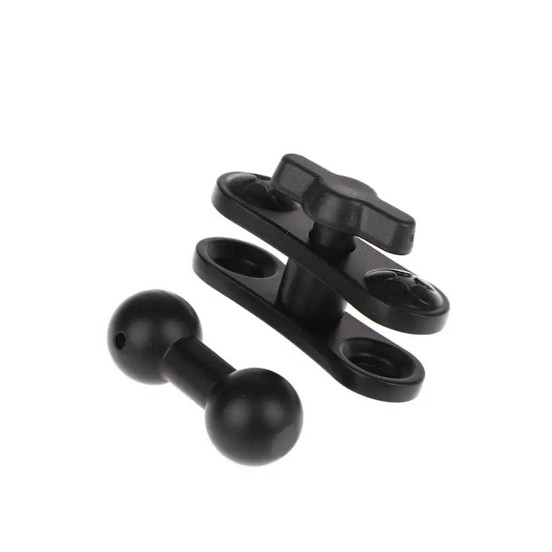 Alloy Ball Mount Extension Adapter Rotation Rod Car Air Vent Qme