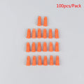 100Pcs Plastic Syringe Tips Caps Injector Dispenser Dispensing Needle Sealing Plug Standard Syringe Stop Caps Supplies Qme Orange