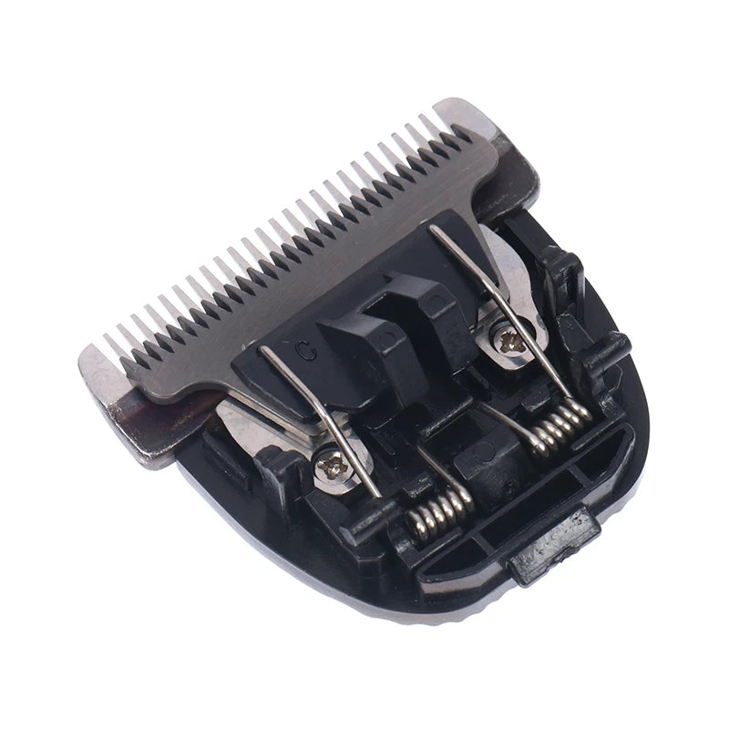 Black Ceramic Titanium Knife Pet Hair Trimmer Blade Clipper Head Qme