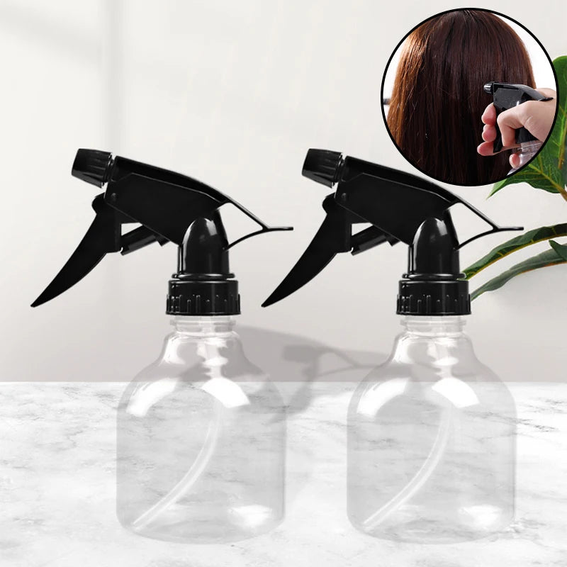 Barber Hair Tools Water Sprayer Transparent Make-up Portable Plastic Qme
