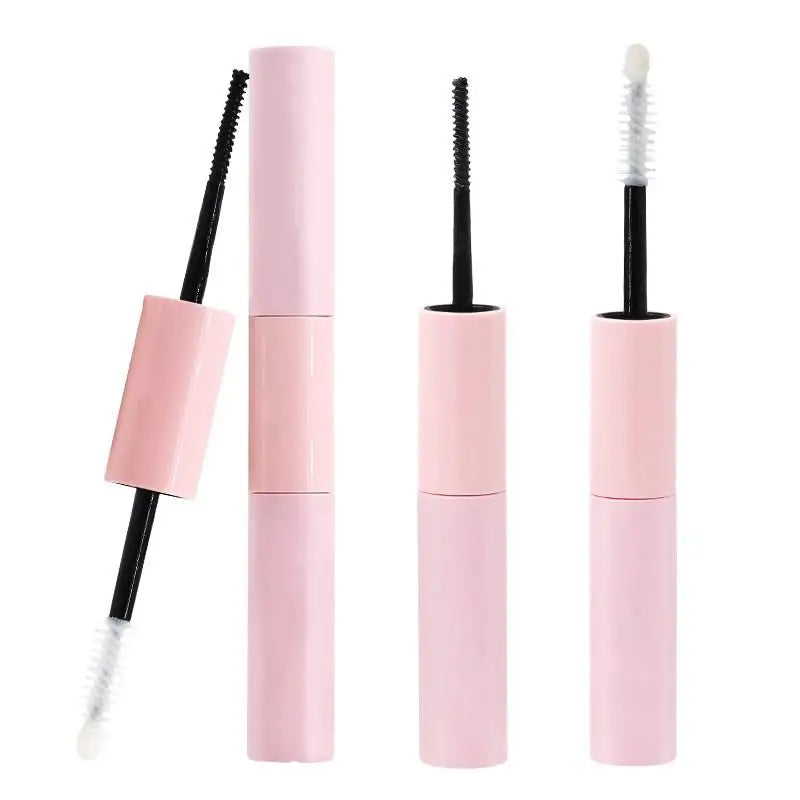 Empty Double Head Mascara Wand Tubes Cosmetic Eyelash Tube Lip Gloss Qme