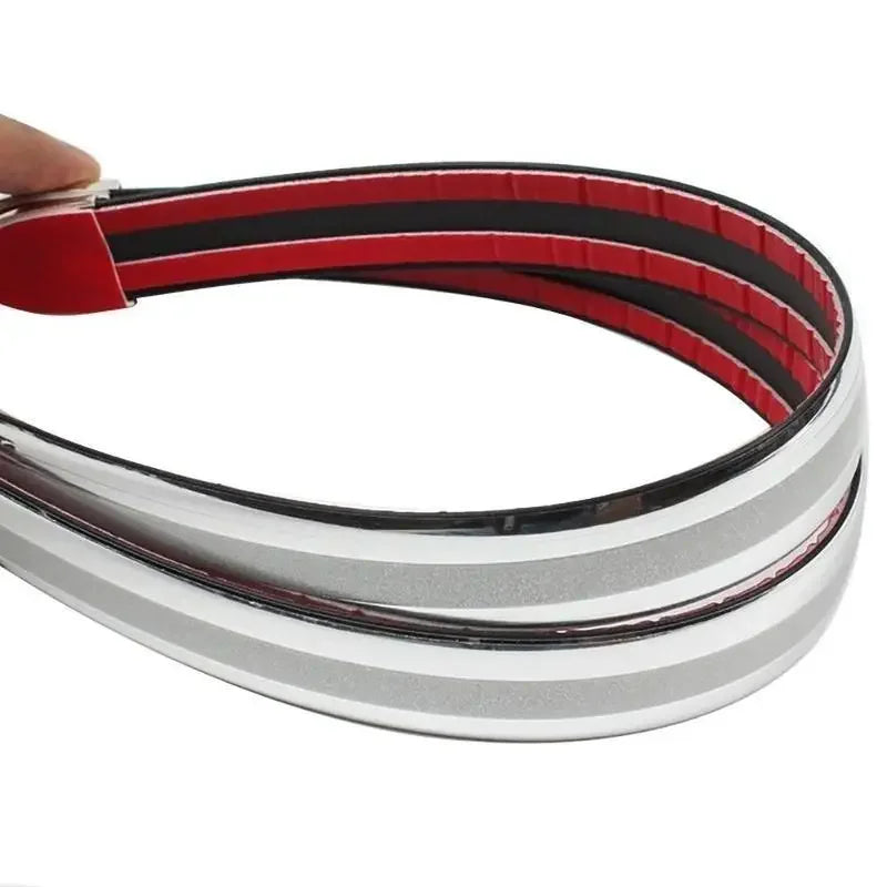 Car Anti-collision Protection Decoration Strip Universal Front Rear Qme