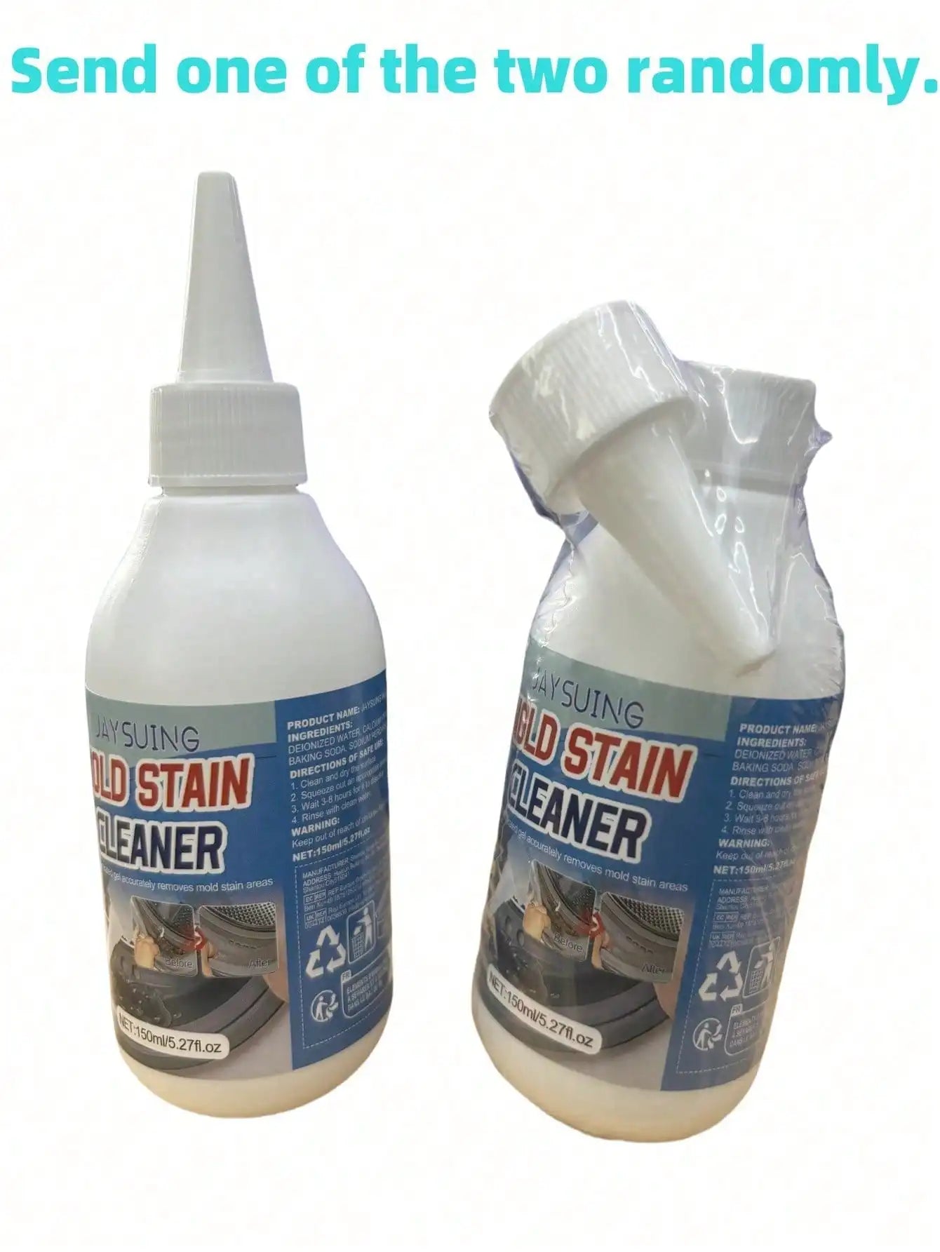 Mold Removal Gel Anti-mold Cleaner Washing Machine Gasket Qme