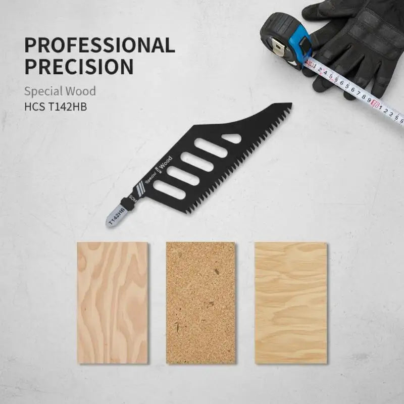 1 Replacement Blades Curved Jigsaw Blade Precision Cuts Ground Teeth Qme