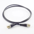 2PCS BNC Jumper Q9 Male to Male SDI Cable SYV-75-3-5 for Security Camera Video Signal Connection Qme 3M