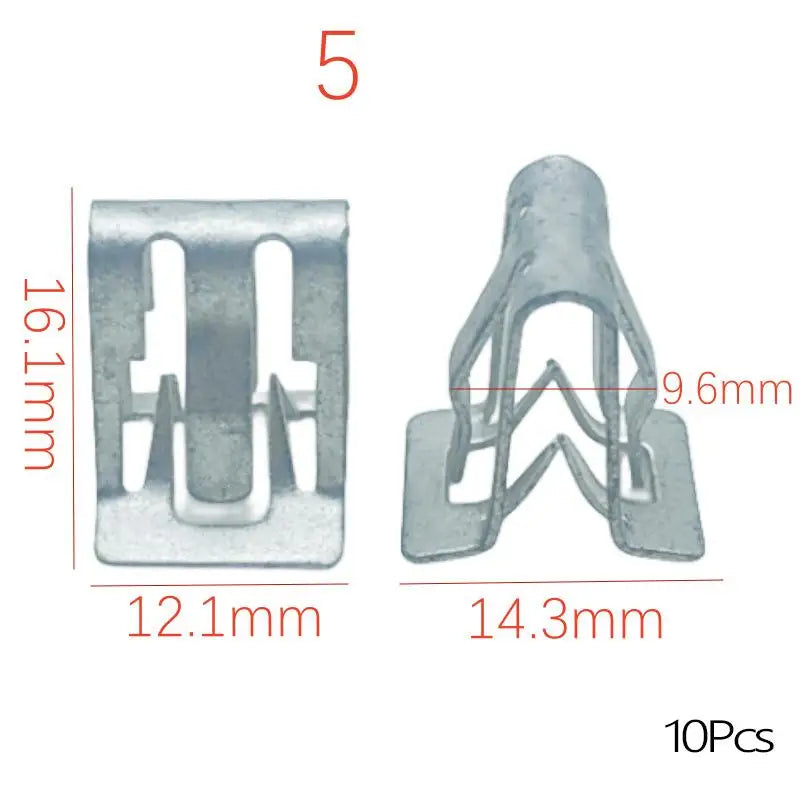 Universal Auto Front Console Dash Dashboard Retainer Rivet Fastener U Qme 5