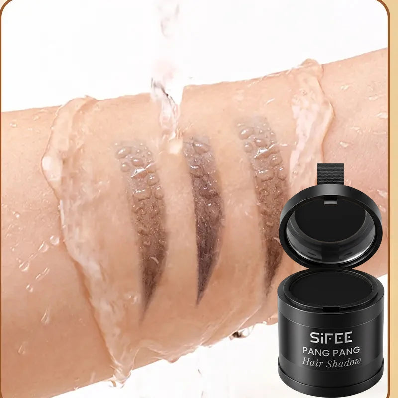 3 Hair Line Powder Black Root Up Natural Instant Waterproof Hairline Qme