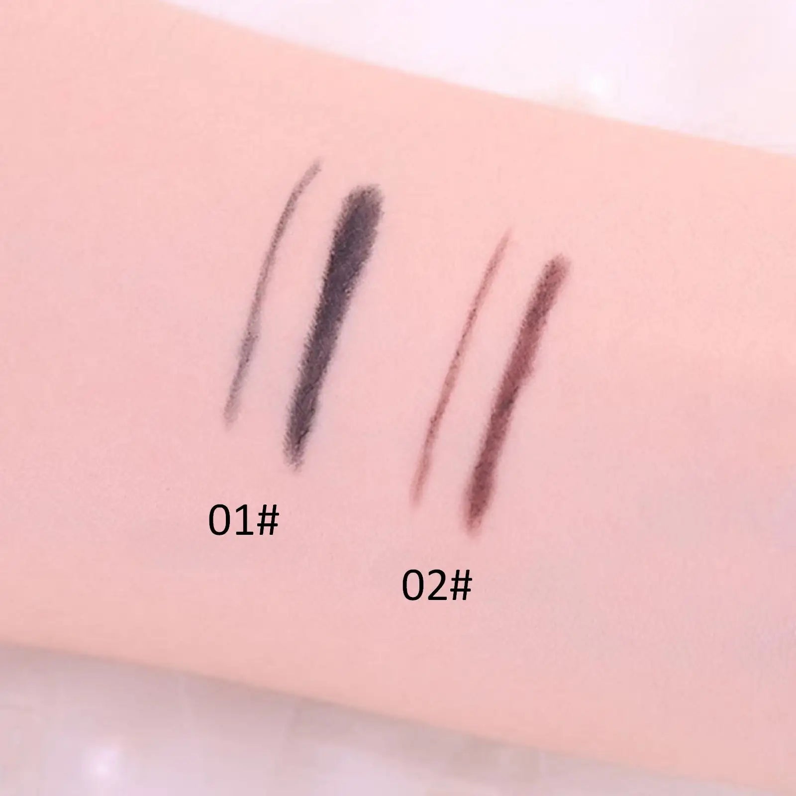 Long-lasting Black Eyeliner Brow Pencil Waterproof Easy Application Qme