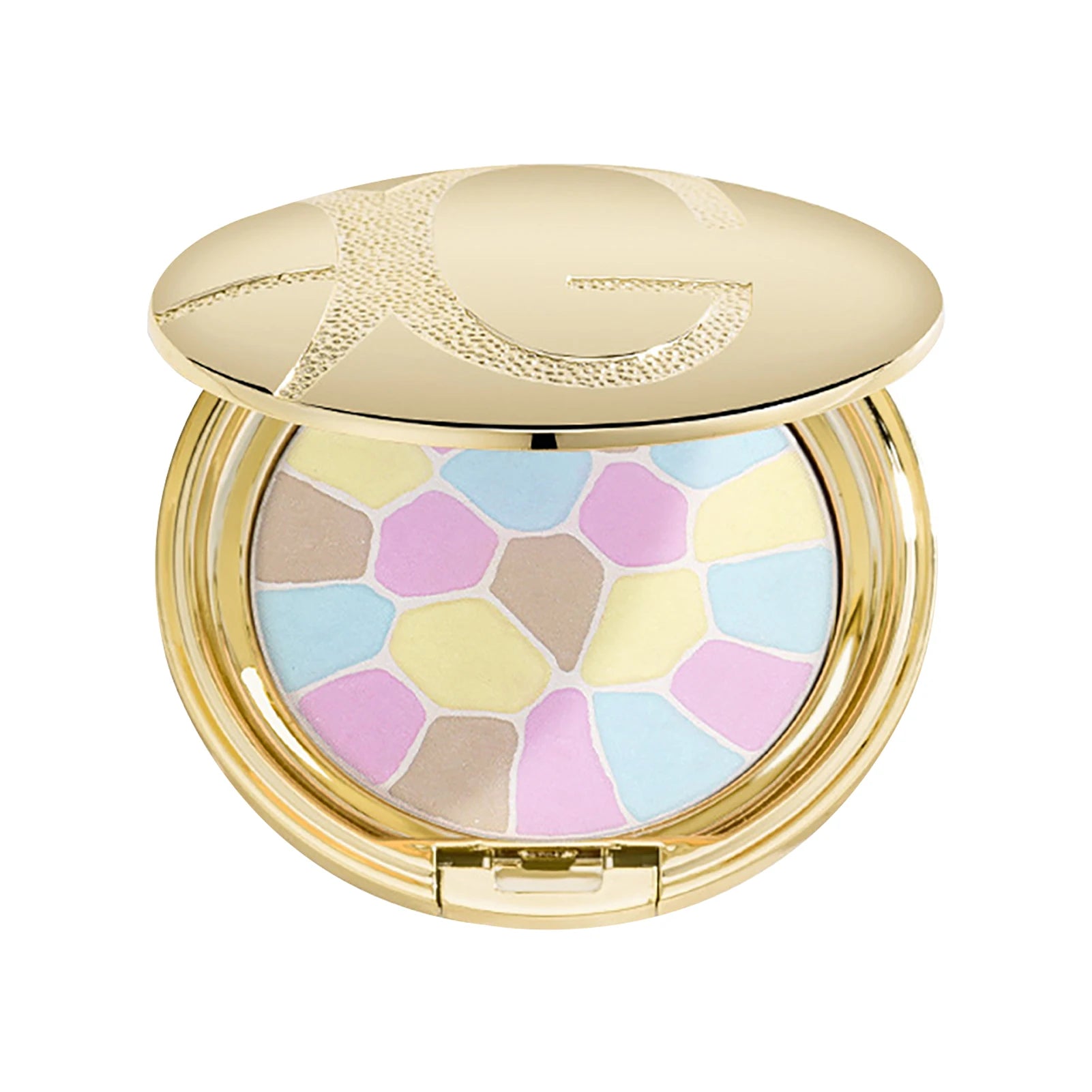 Blush Palette Makeup Multi-colored Bright Light Long Lasting Natural Qme Pearlescent color China Mainland