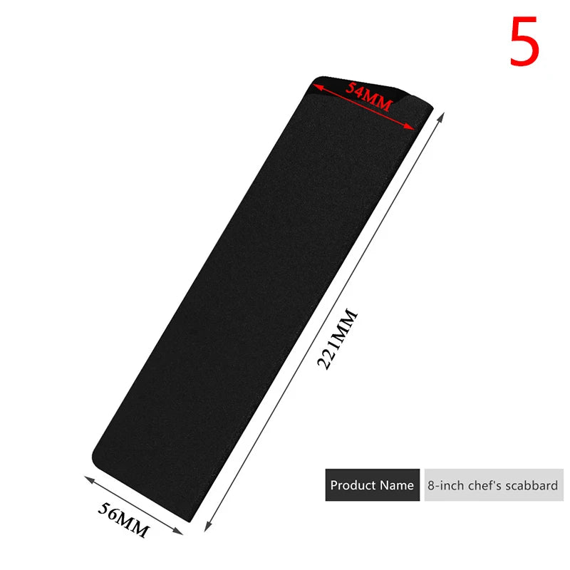 Plastic Kitchen Knife Blade Protector For 3.5-10 Inch Knife Cases Eco-Friendly Material New High Quality Practical Qme 5