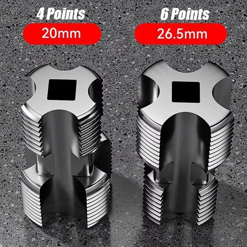 Pvc Pipe Threader Kit Pipe Threader Pipe Round Die 4/6 Points Ppr Water Pipe Internal Thread Opener Qme