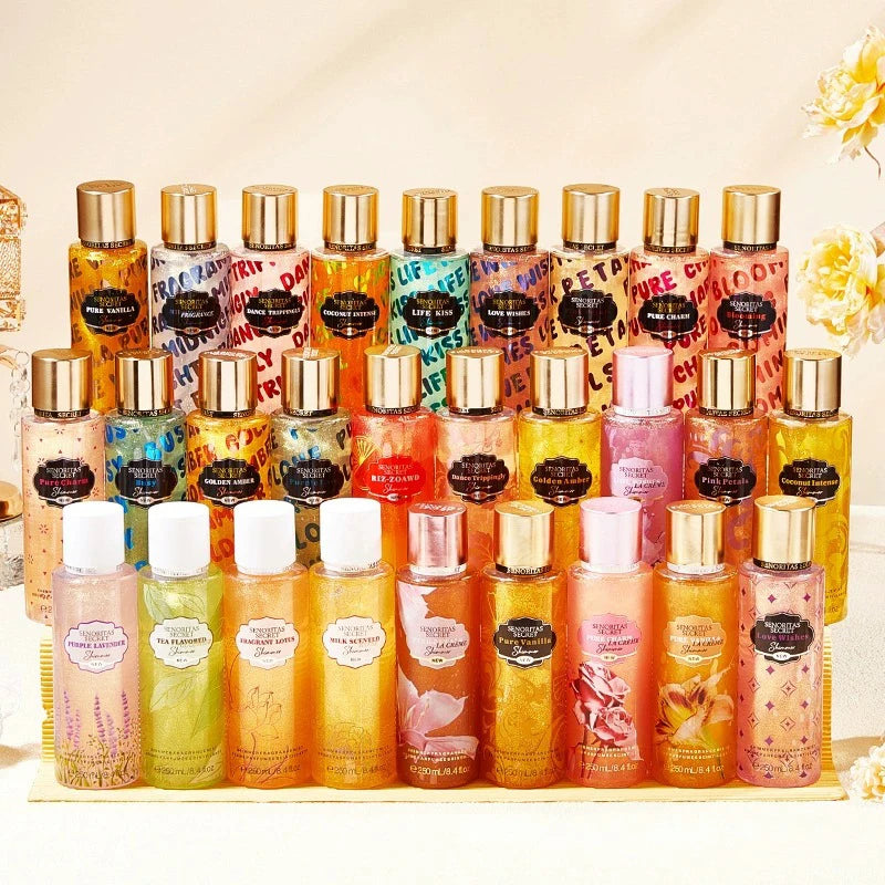 Women's Gilded Secret Perfume Floral Fresh Light Fragrance Victoria Qme
