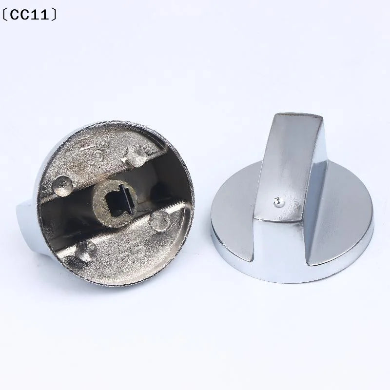 2 Cooker Oven Hob Control Knobs Switch Gas Stove Cooktop Qme