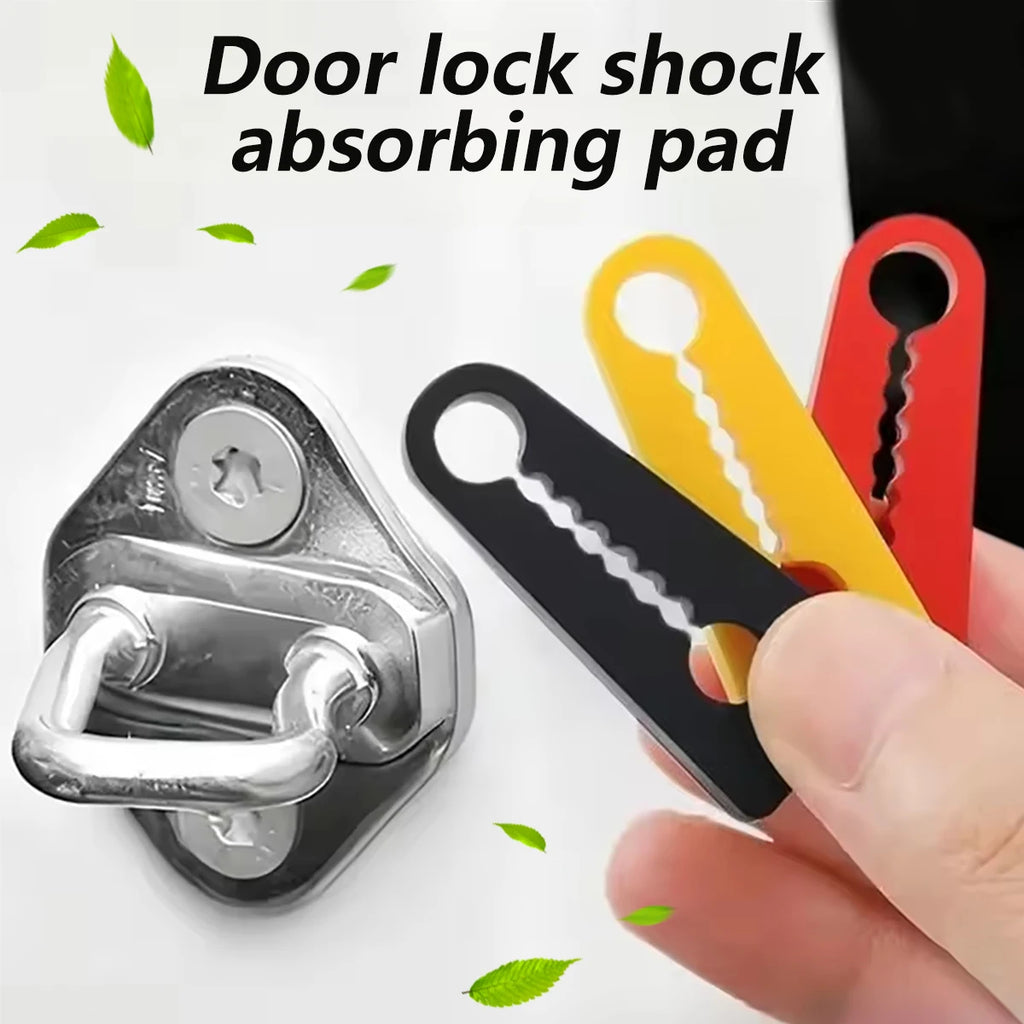 Car Door Shock Absorber Universal Buckle Soundproof Deadener Damper Qme