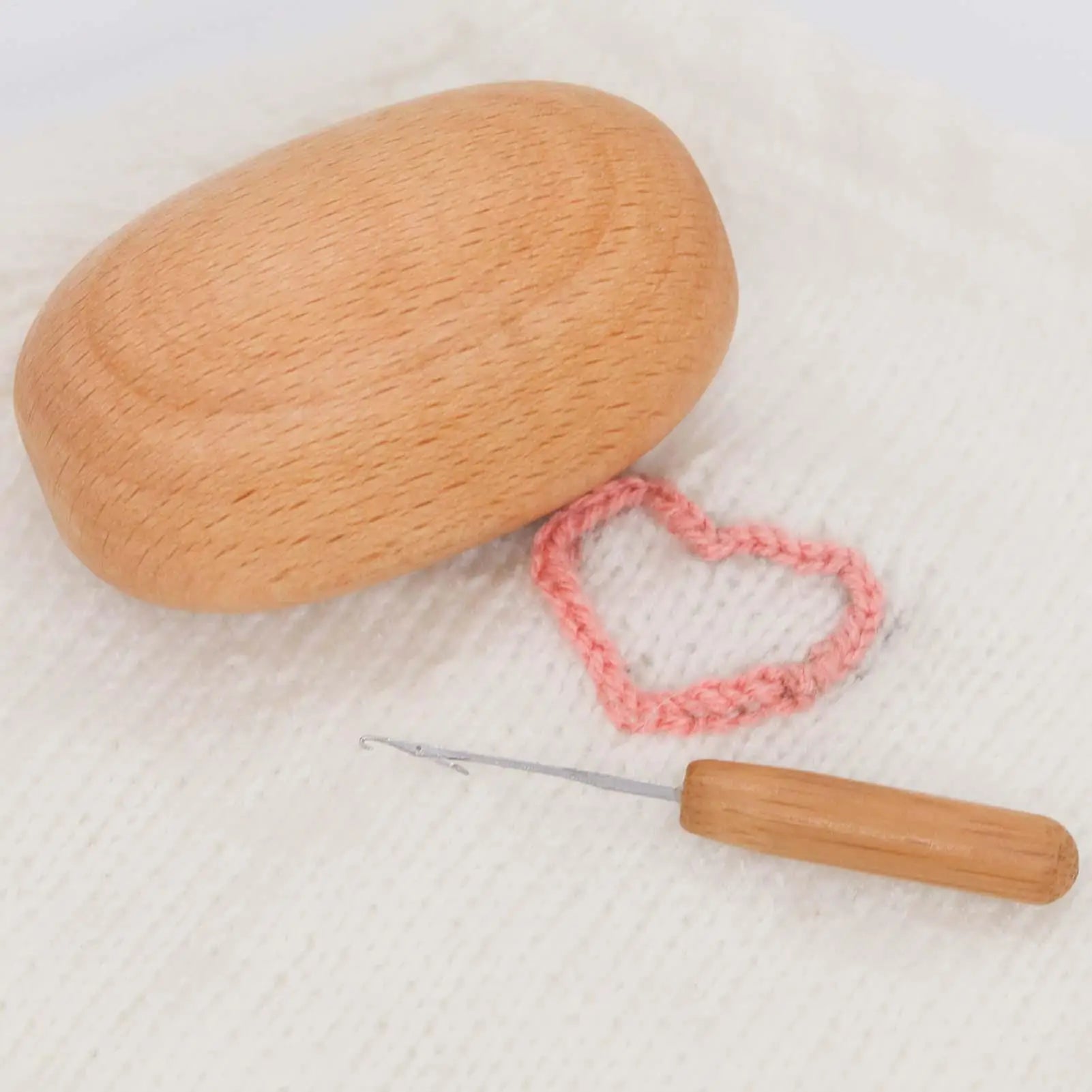 Darning Kit Sturdy & Smooth Wooden Darning Egg for Socks Wood Darning Supplies for Socks Clothes Sewing DIY Handicraft Darning Qme