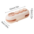 Sealing Machine with Cutter Rechargeable Kitchen Gadgets Bag Recloser with Magnet for Fridge for Snack Nuts Grains Candy Home Qme CN Pink
