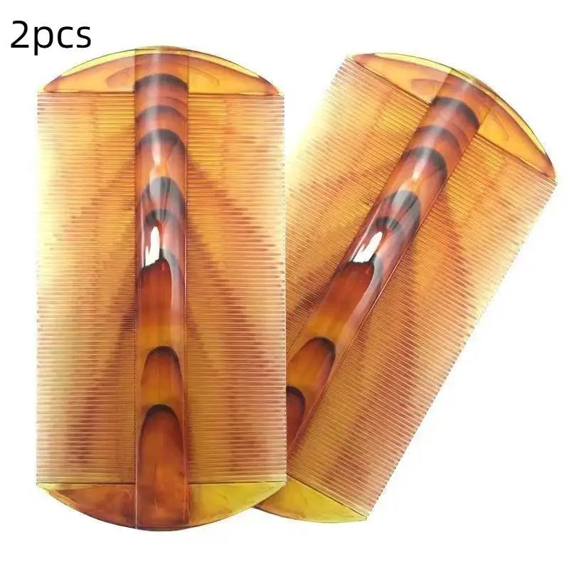 1 Ultra Fine Nit Comb Gentle Scalp-friendly Lice Remover Dandruff Qme A2