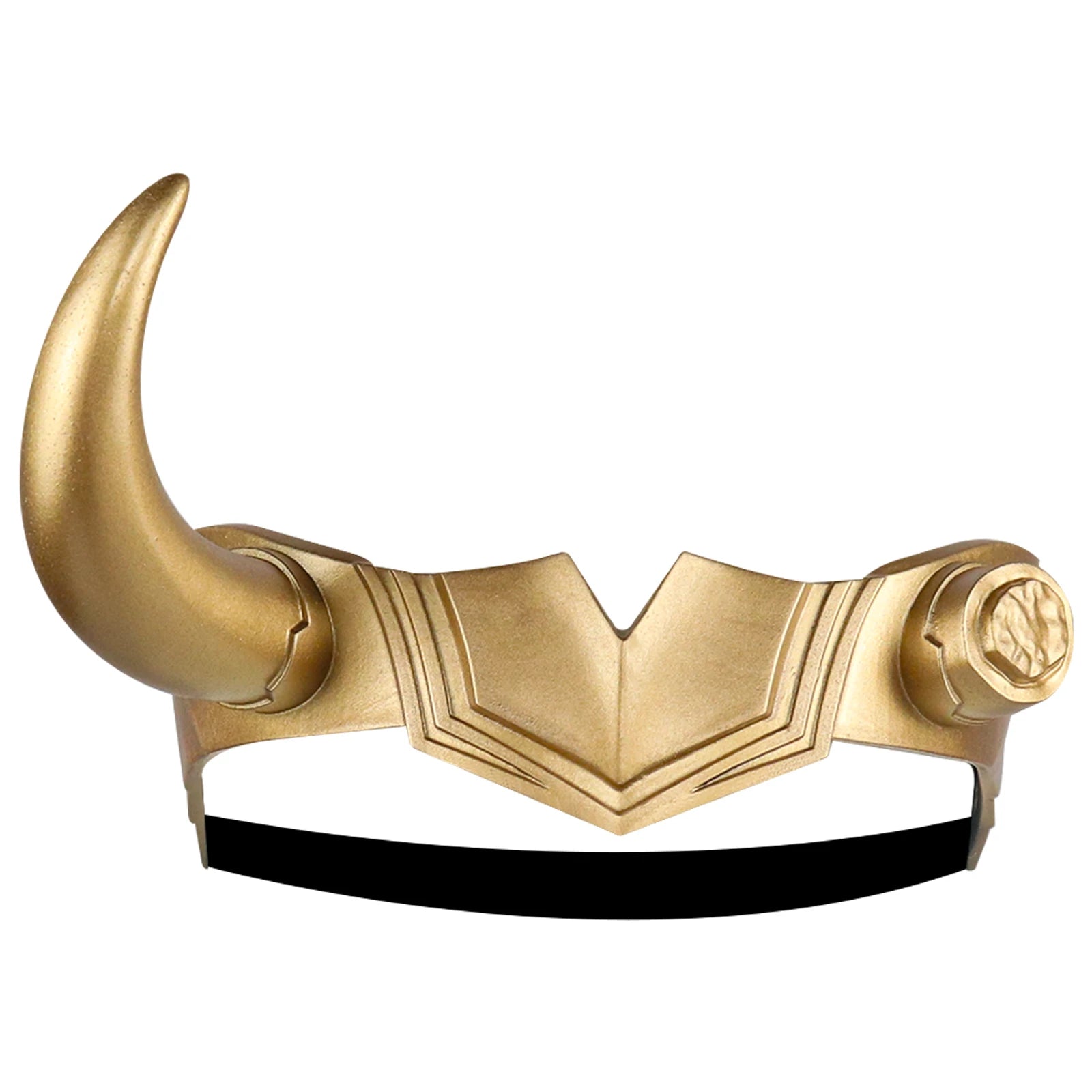 Loki Cosplay Mask PVC Horns Headgear Helmet Adult Women Men Masquerade Halloween Party Costume Props Qme