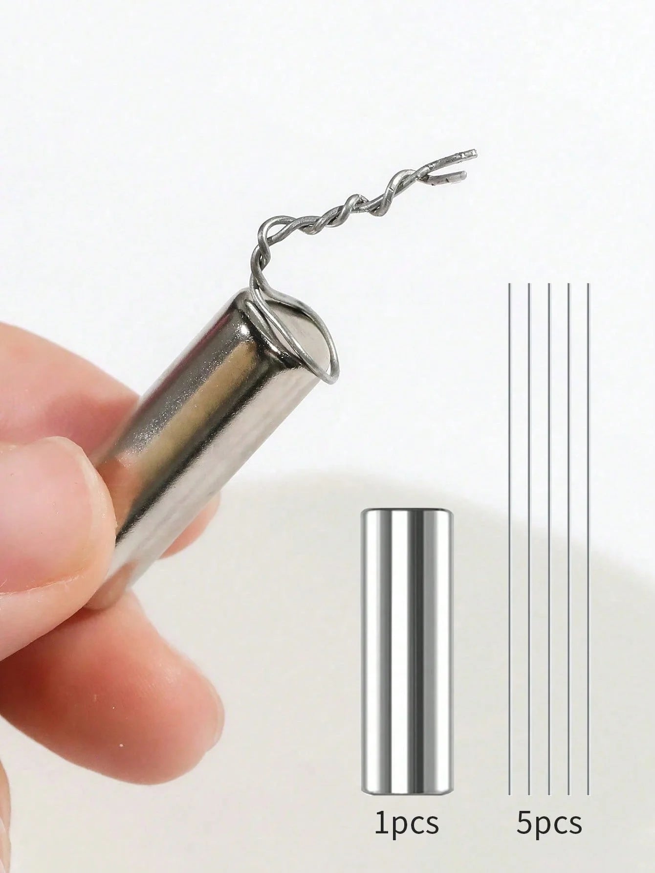 Cat Eye Gel Nail Art Magnet Tool Cylindrical Strong Magnetic Pen DIY Qme