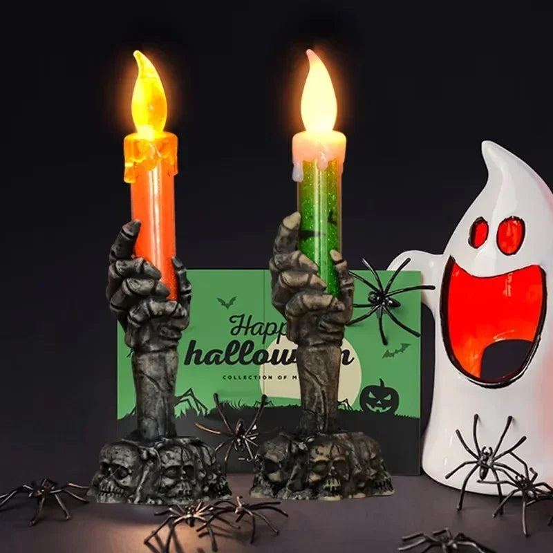 Halloween Decoration Ghost Festival Atmosphere Layout Props Plastic Qme