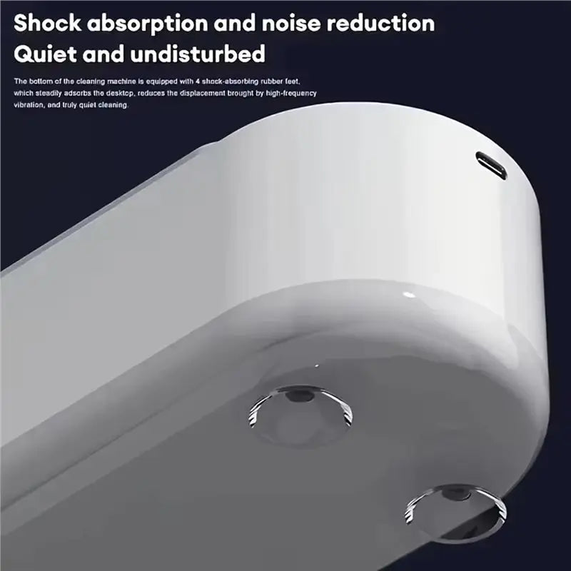 A02F-Eyeglasses Cleaning Machine Ultrahigh Frequency Full-Automatic Mouthpiece Jewelry Contact Lens Small Portable Qme