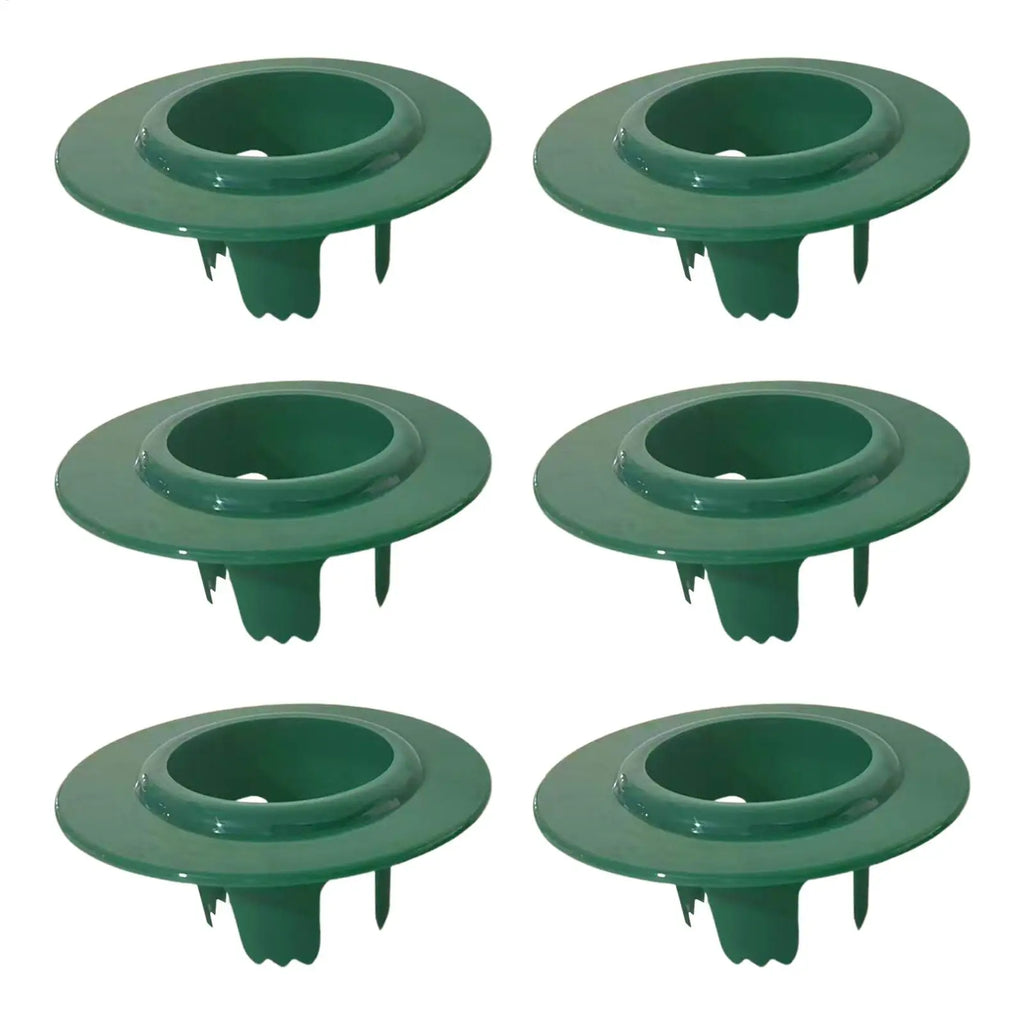 6pcs Sprinkler Guard Secure Fit Adjustable Depth Sprinkler Spray Guard For Lawn Yard Garden Backyard Porch Farm Country Qme