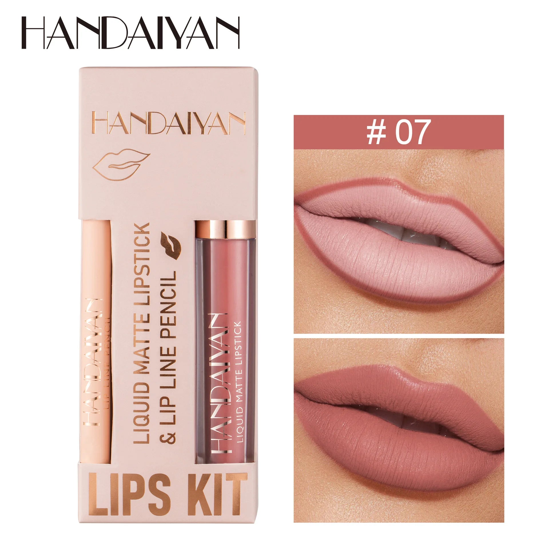 Matte Nude Brown Lipliner Pencil Lipsticks 12 Colors Lip Contour Kit Waterproof Non-sticky Sexy Velvet Red Lipgloss Makeup Tool Qme 07
