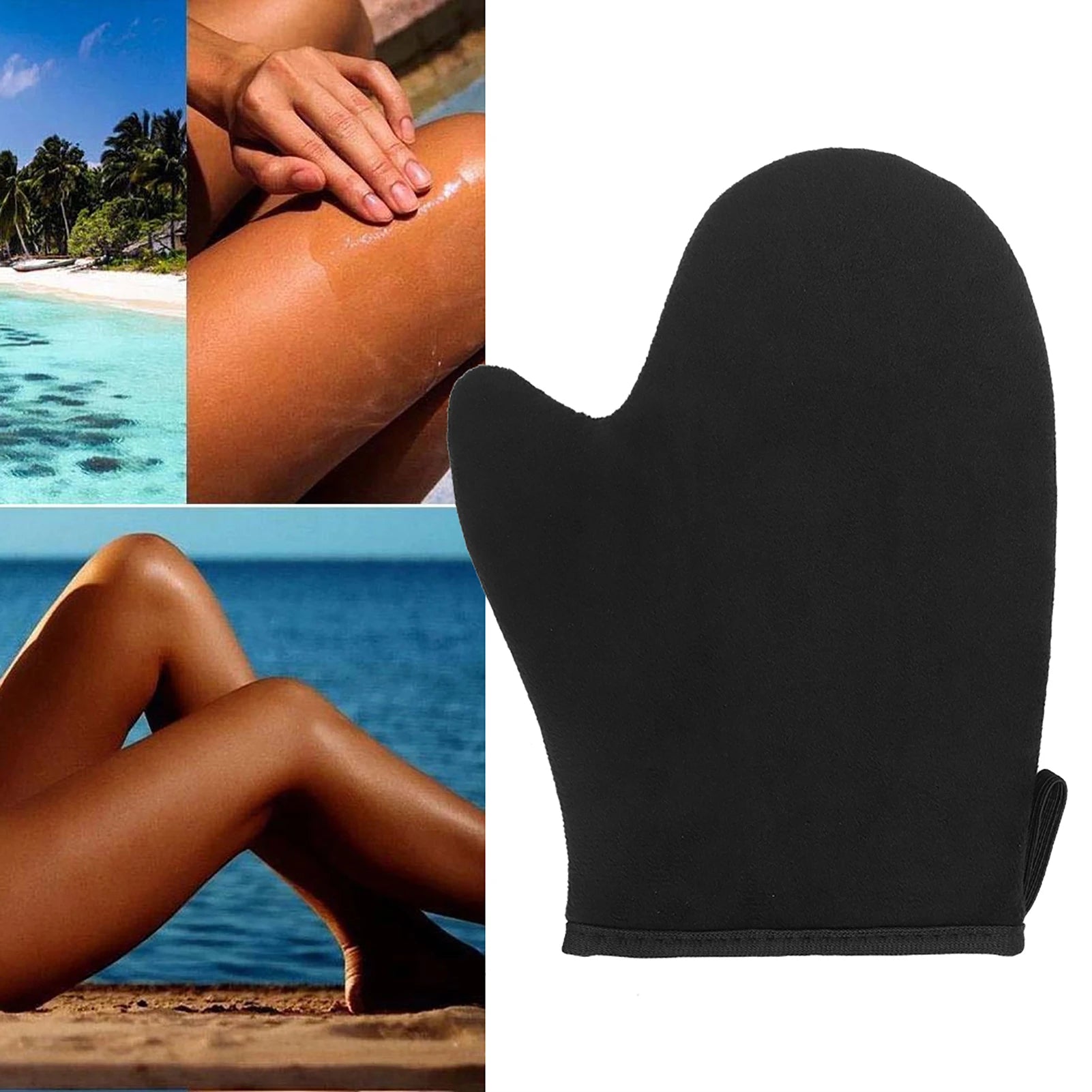 Lotion Apply Glove Lotion Apply Mitt Soft Tanning Glove Self Tanner Mitt Lotion Apply Tool Accessory Beach Gloves Tanning Glove Qme