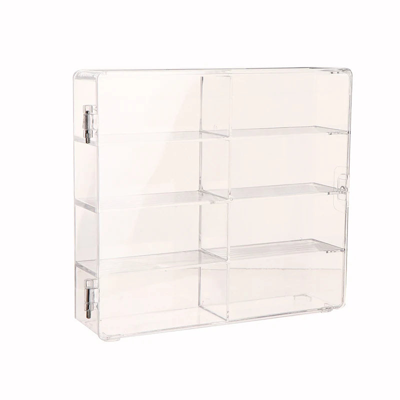 Educational Kid Boys Toys Children Acrylic Wheels Car Storage Box Qme