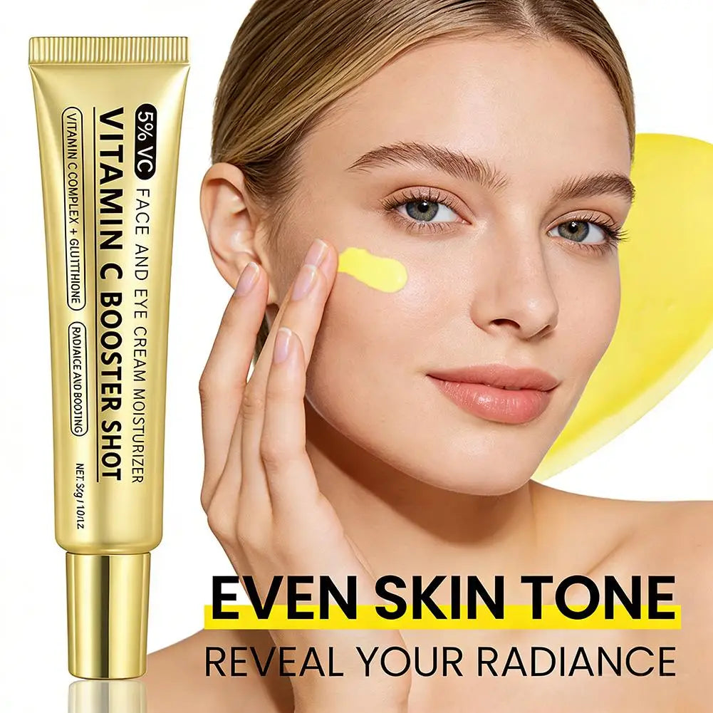 Vitamin C Brightening Essence Cream With Niacinamide Glutathione Soothing Moisturizing Face Serum Qme