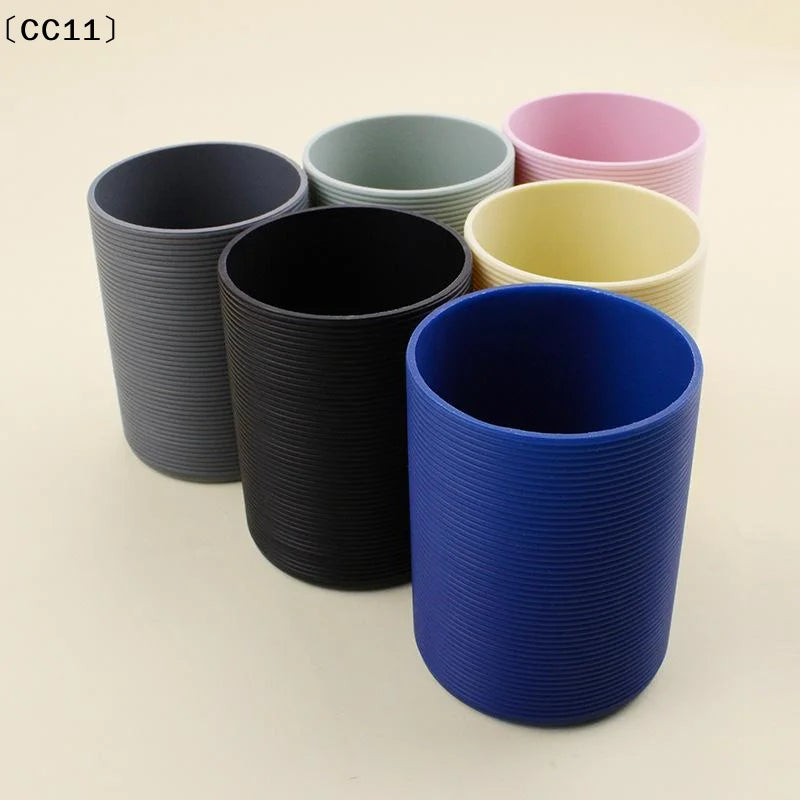 6 5 Insulated Silicone Protective Sleeve Water Bottle Anti-slip Qme