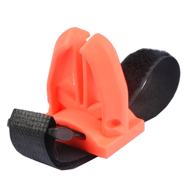 Marine Fishing Rod Gear Portable Accessories Holder Pole Rack Bait Qme orange