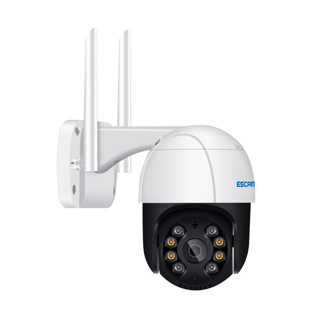 ESCAM QF518 5MP Pan/Tilt AI Humanoid Detection Auto Tracking Cloud Storage WiFi IP Camera with Two Way Audio Night Vision Qme