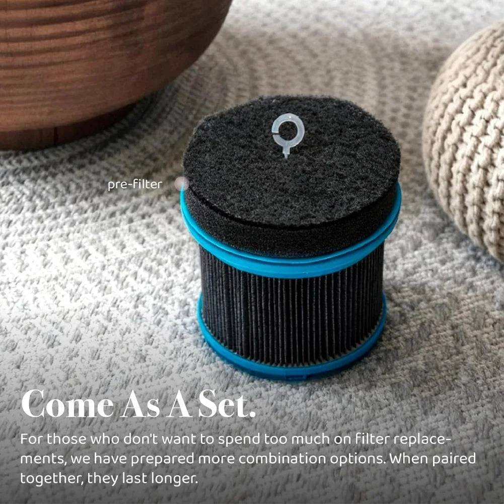 Deep-Cleaning ABS HEPA Filter Cotton Replacement Kit For Bissell Vacuums Cordless Vacuums Accessory Filter Element Filtration Qme