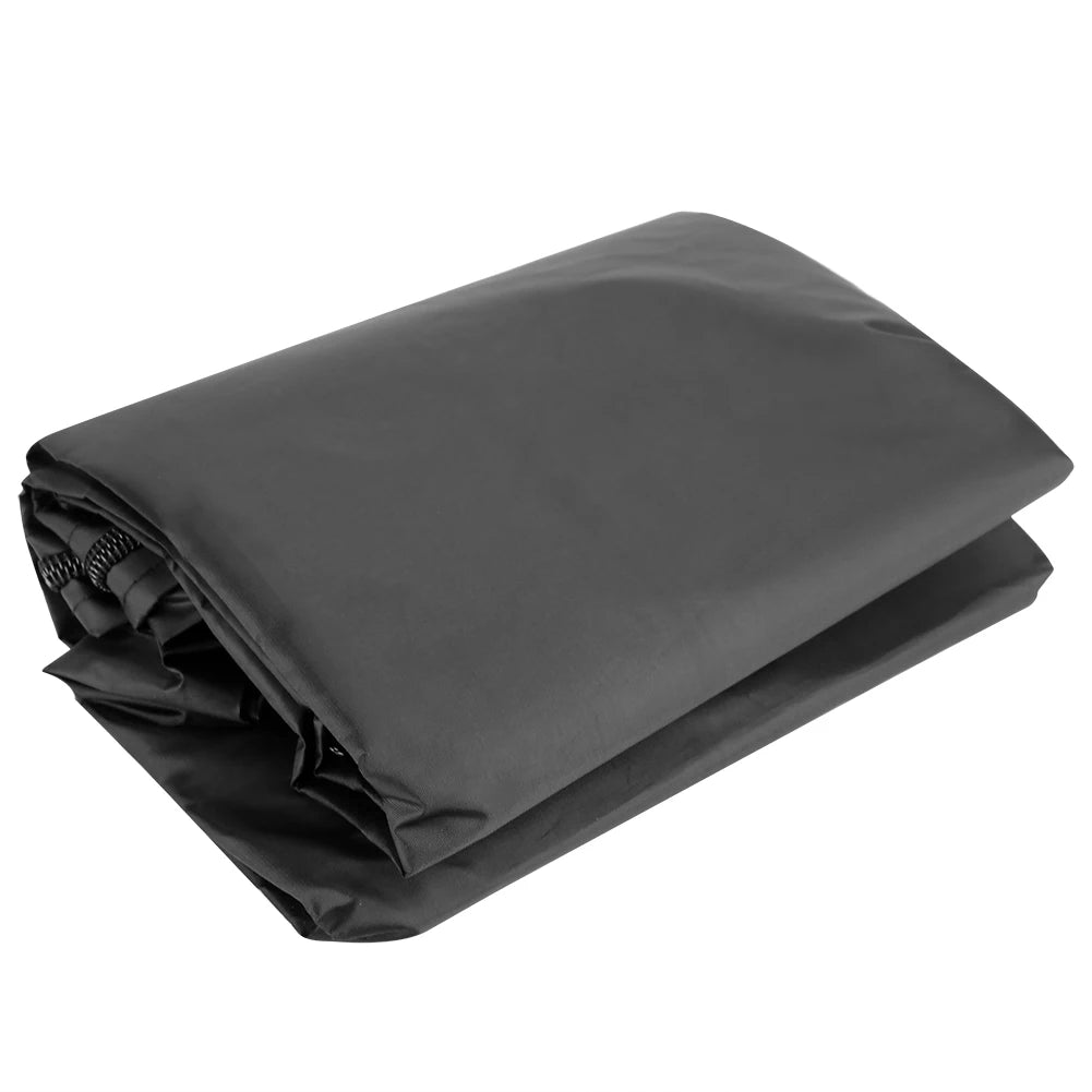 Outdoor Garden Patio Umbrella Rain Cover Waterproof Oxford Protective Shield Weatherproof Parasol Storage Cover Qme