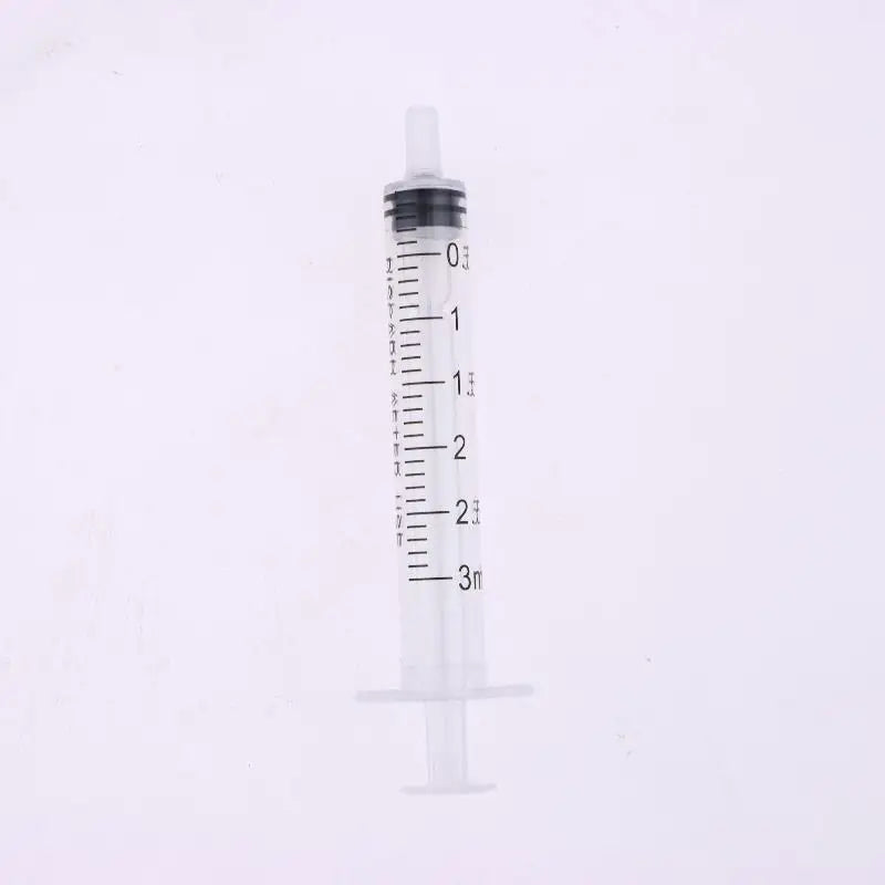 2 5 Luer Lock Syringes Pet Farm Animal Measuring Liquid Refilling Qme A3