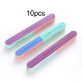 7 Sides Nail Buffers Files Professional Polisher For Nail Art Manicure Polishing Block Buffing Accessories Cream Tools Qme 10pcs