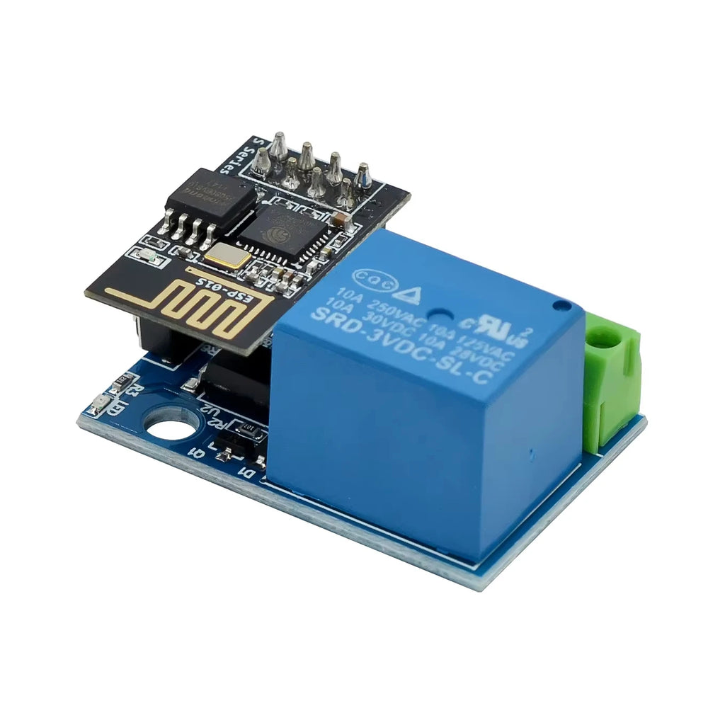 ESP8266 ESP-01S 5V WiFi Relay Module Things Smart Home Remote Control Switch for Arduino Phone APP ESP01S Wireless WIFI Module Qme Module with ESP01S