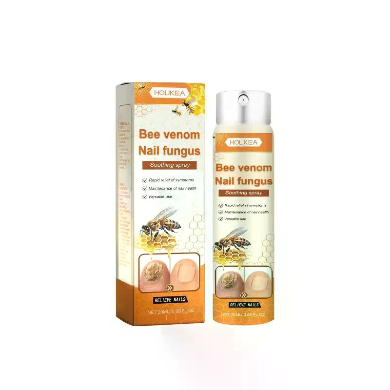 Bee Venom Nail Fungus Repair Spray Remove Grey Nails Paronychia Qme